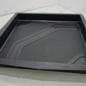Квадрат (Плита трот.) 400х400х50 (А) Фреска