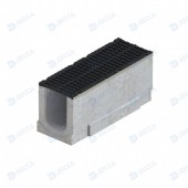 Комплект: ЛВ MAXI Light -30.43.50- бетонный с решеткой водоприемной ВЧ-50 кл.E (щелевой)