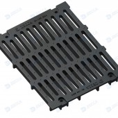 Решетка водоприемная ВЧ-50 (500х537) кл.E600 DN400 (щелевая) (020475)