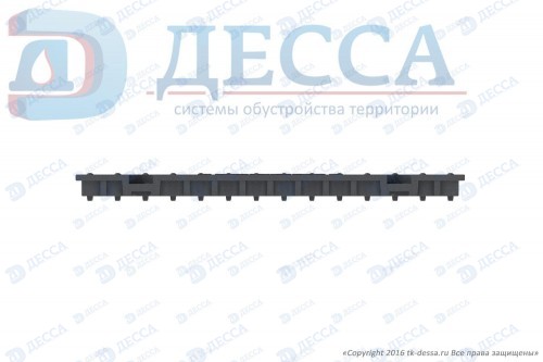 Решетка водоприемная ВЧ-50 (500х240) кл.D400 DN200 (щелевая) (022273)