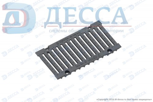 Решетка водоприемная ВЧ-50 (500х240) кл.E600 DN200 (щелевая) (022274)